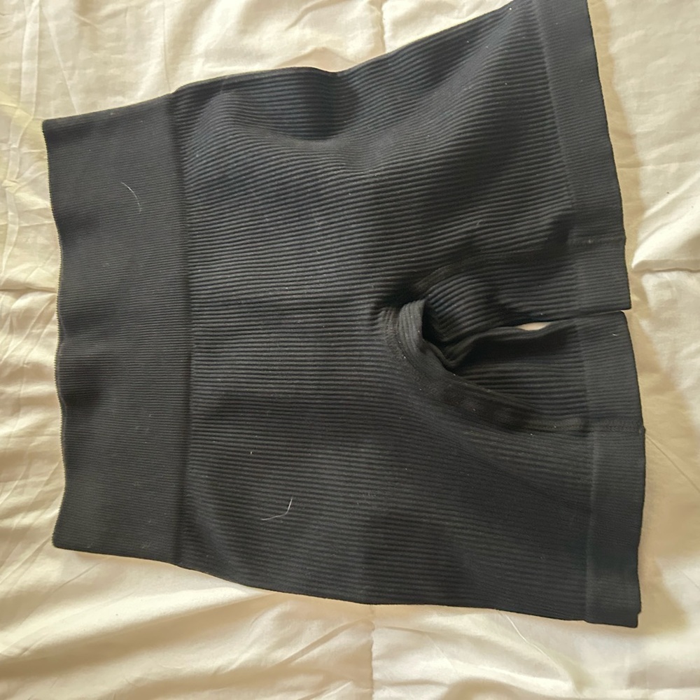 Black Athletic Shorts for Women